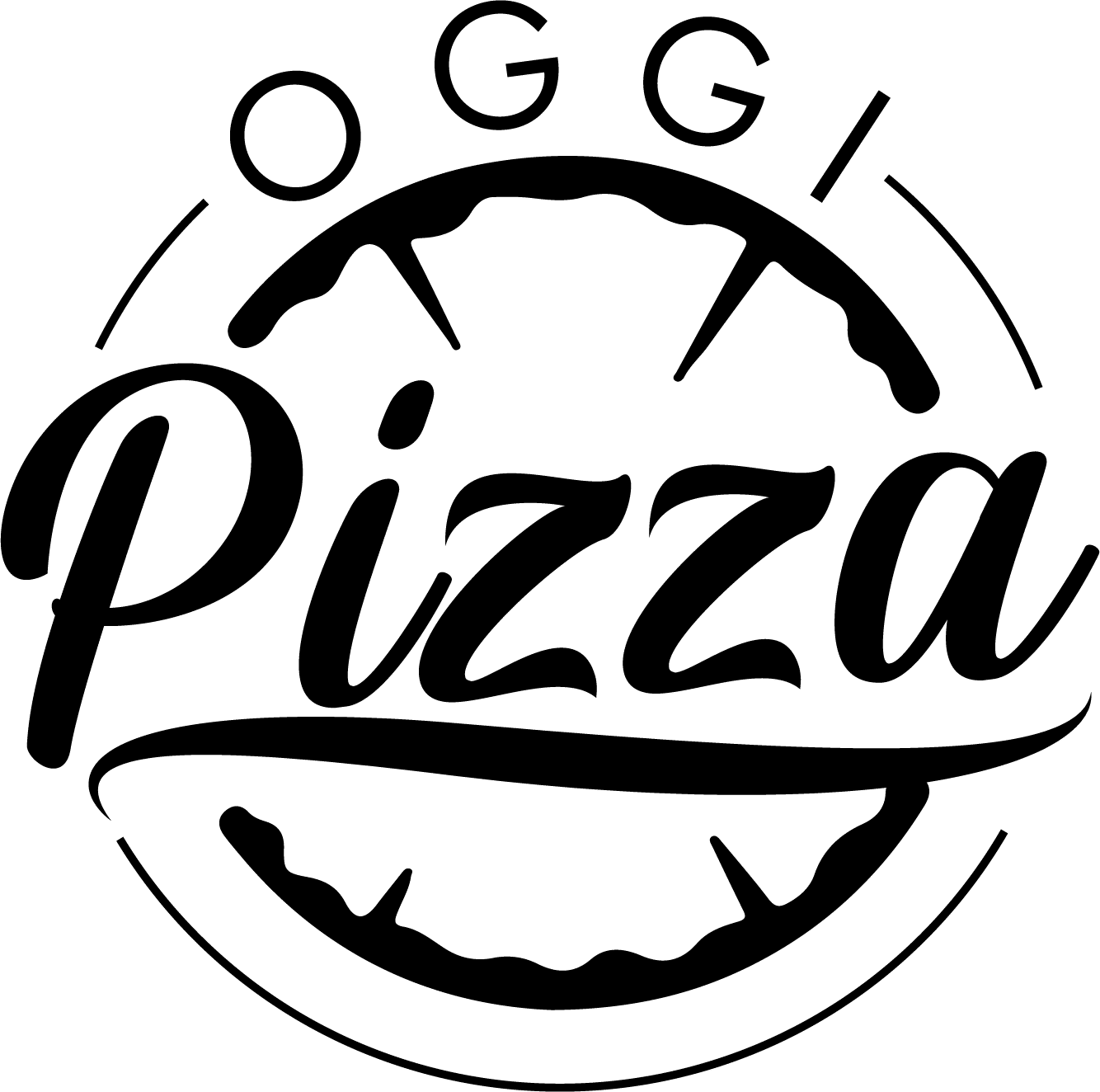 Logo OGGI Pizza Blanc